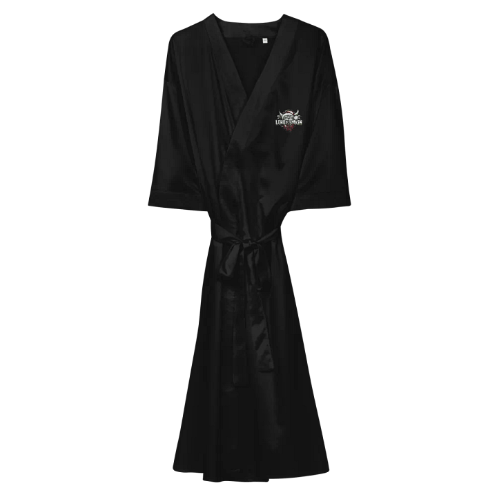 x-mas satin logo robe product image (2)