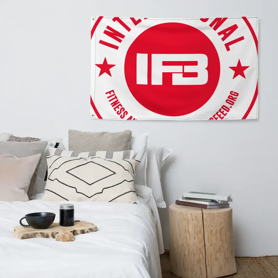 IFBNewsfeed.Org's All-Over Print Flag product image (4)