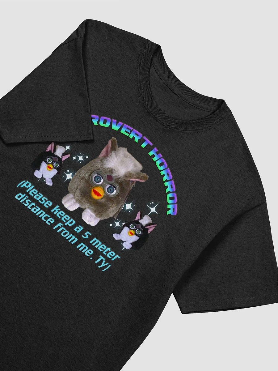 Introvert Horror Unisex T-Shirt product image (3)