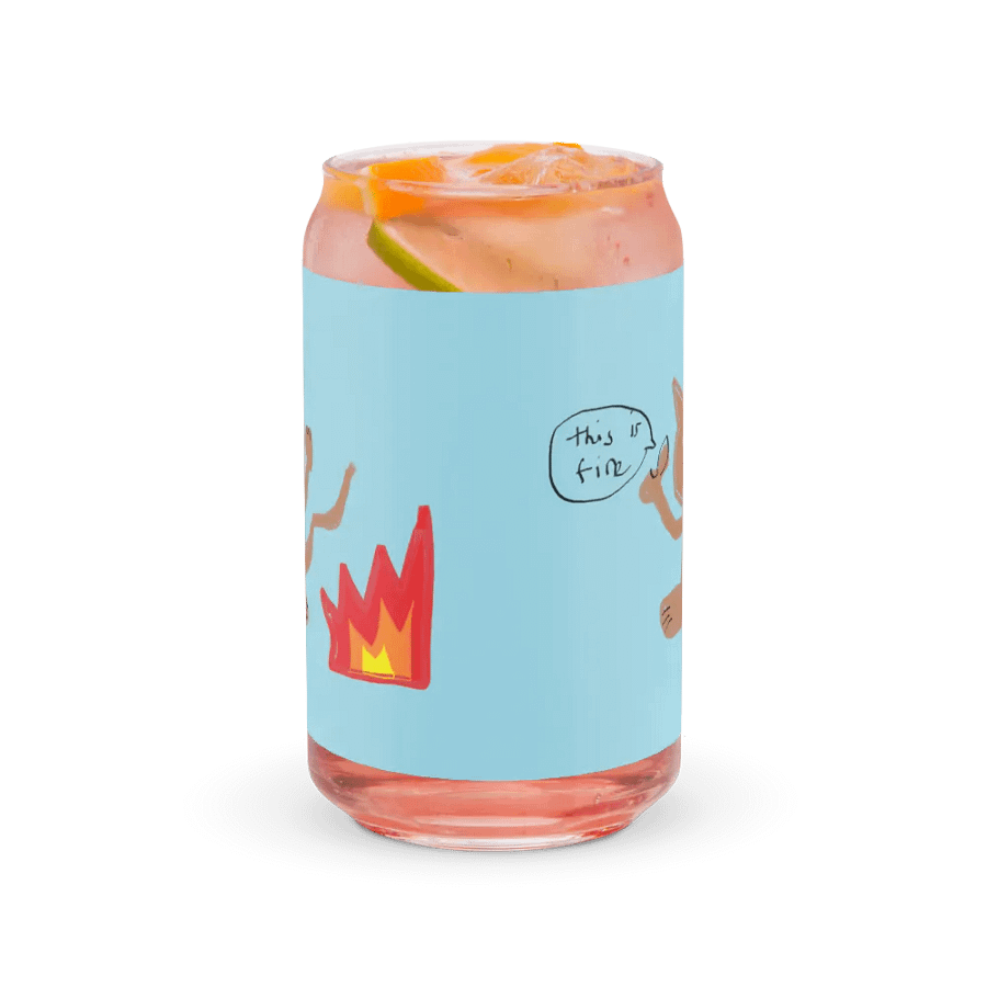 The World's Best Glass! - can-shaped tumbler product image (7)