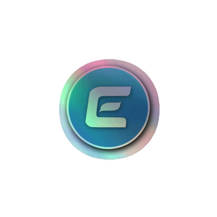 Logo Holo Sticker product image (1)