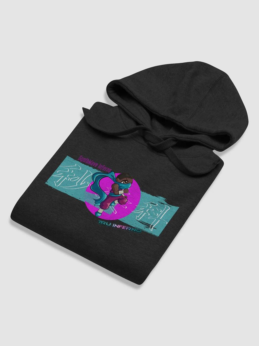 Neon Synth Banner Hoodie product image (5)