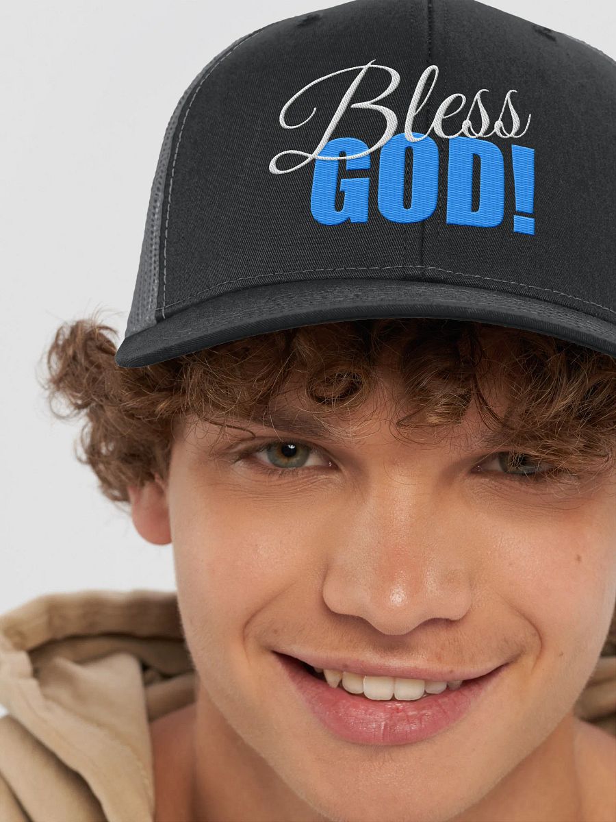 Divine Blessing Trucker Hat product image (63)