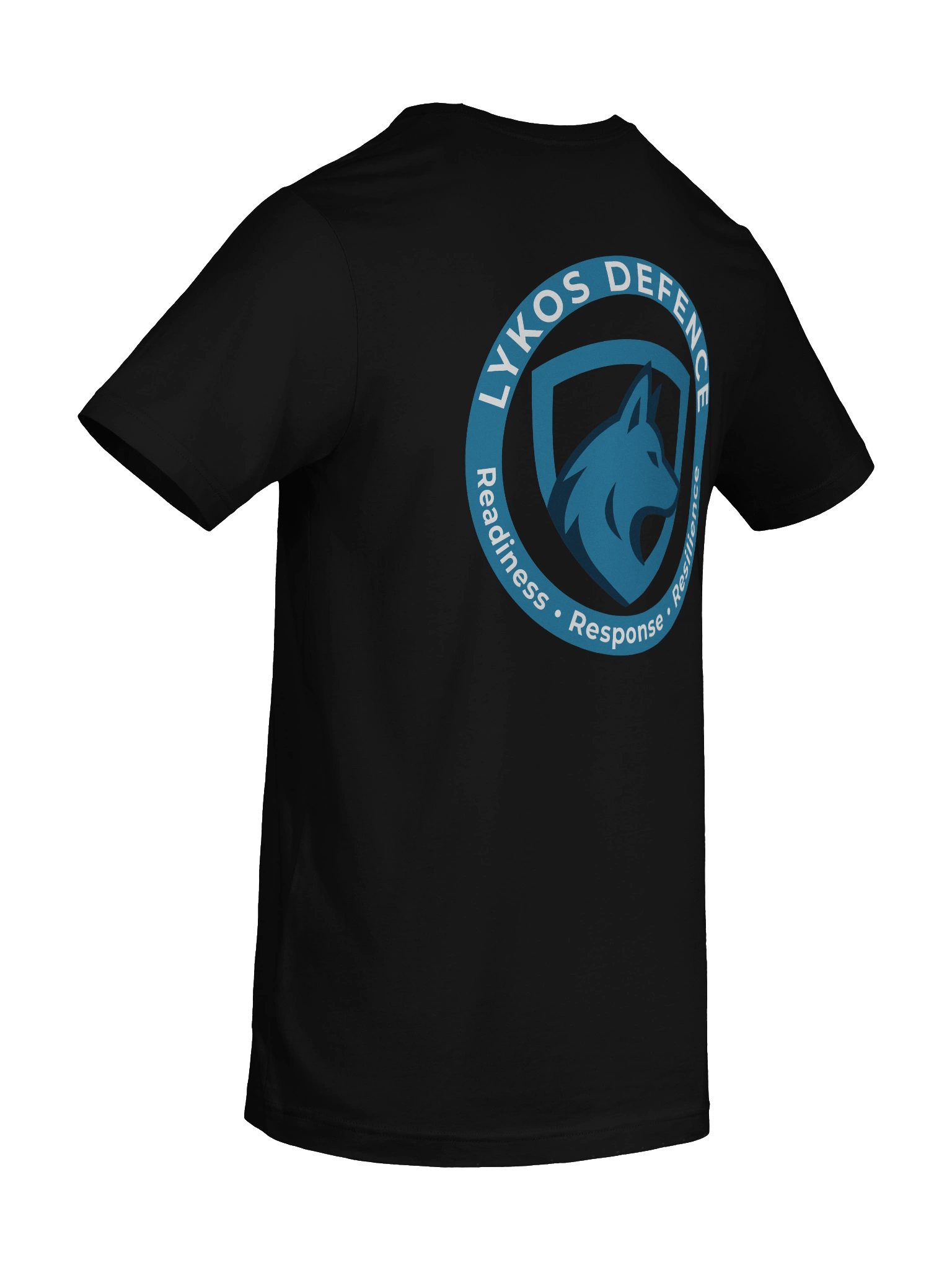 Lykos Defence Wolf Logo T-Shirt product image (64)