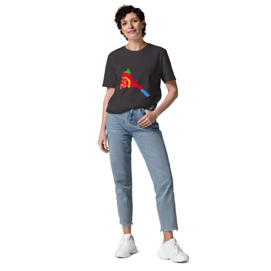 Eritrean Victory Organic T-Shirt product image (145)
