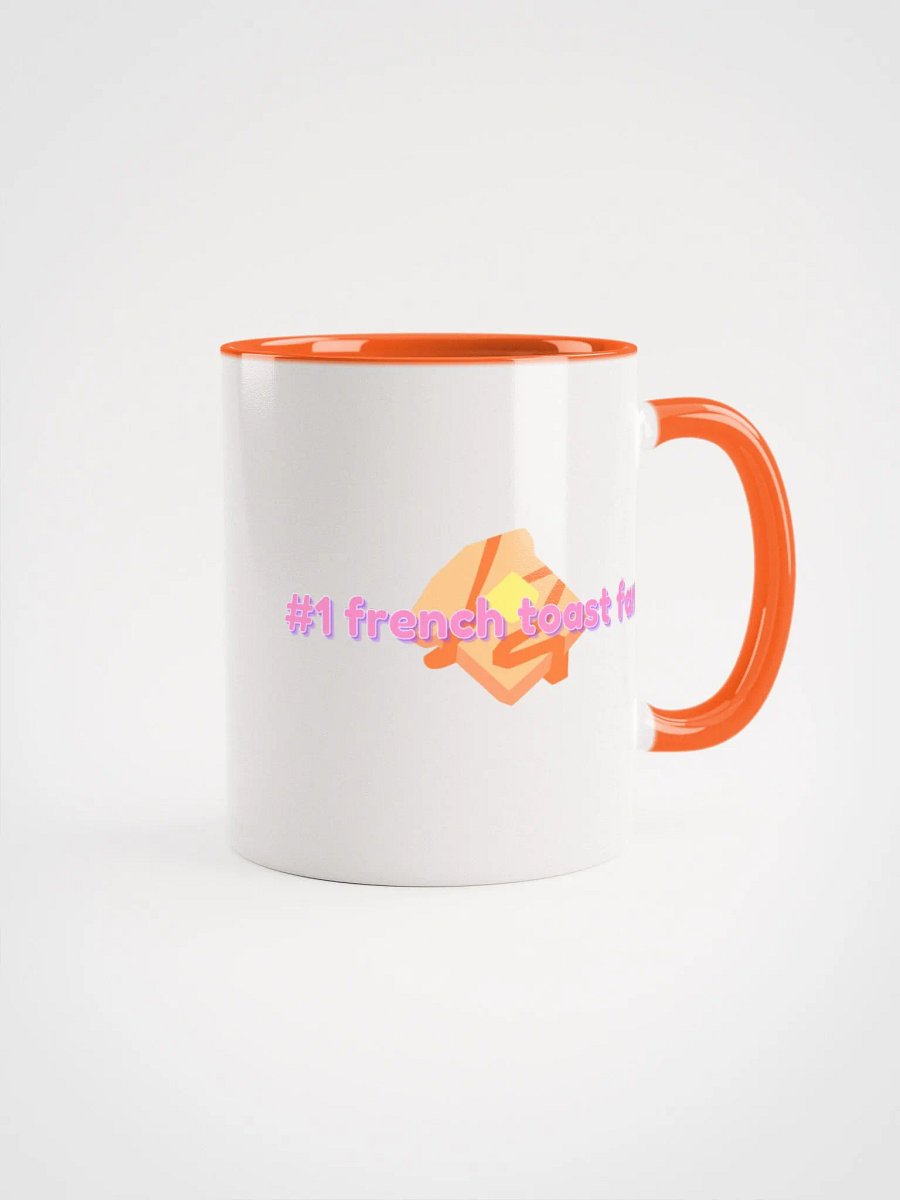 #1 french toast fan mug product image (1)