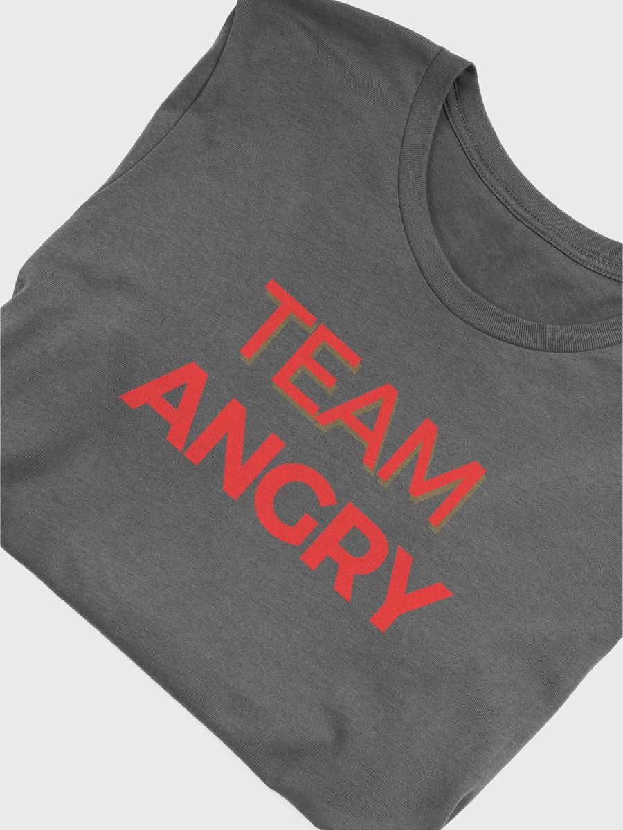 'TEAM ANGRY' Tee product image (10)