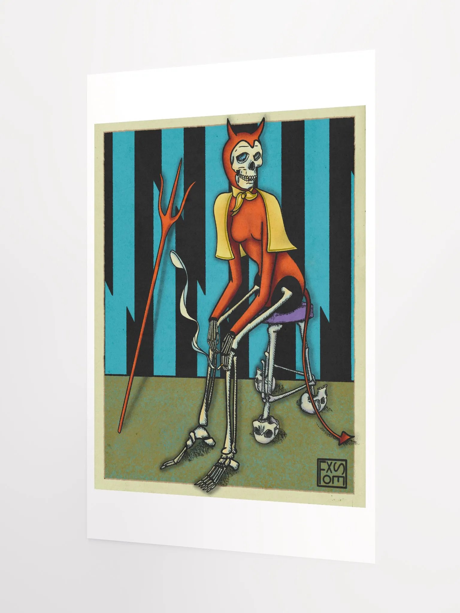 Weird Skele-Devil product image (8)