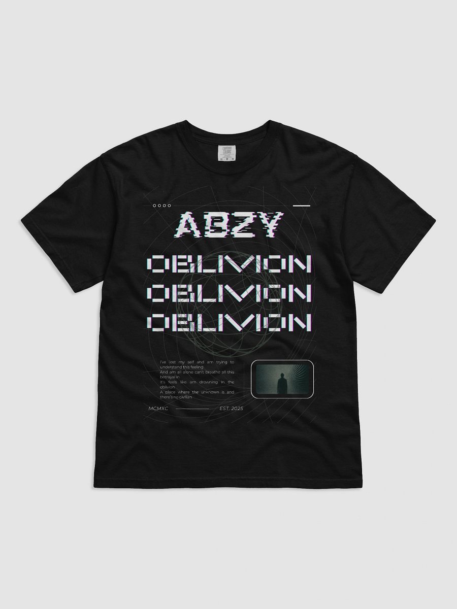 oblivion T-shirt product image (1)