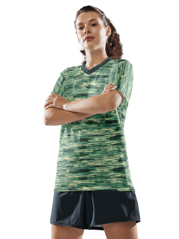 Green Lagoon | Recycled Unisex Sports Jersey product image (2)