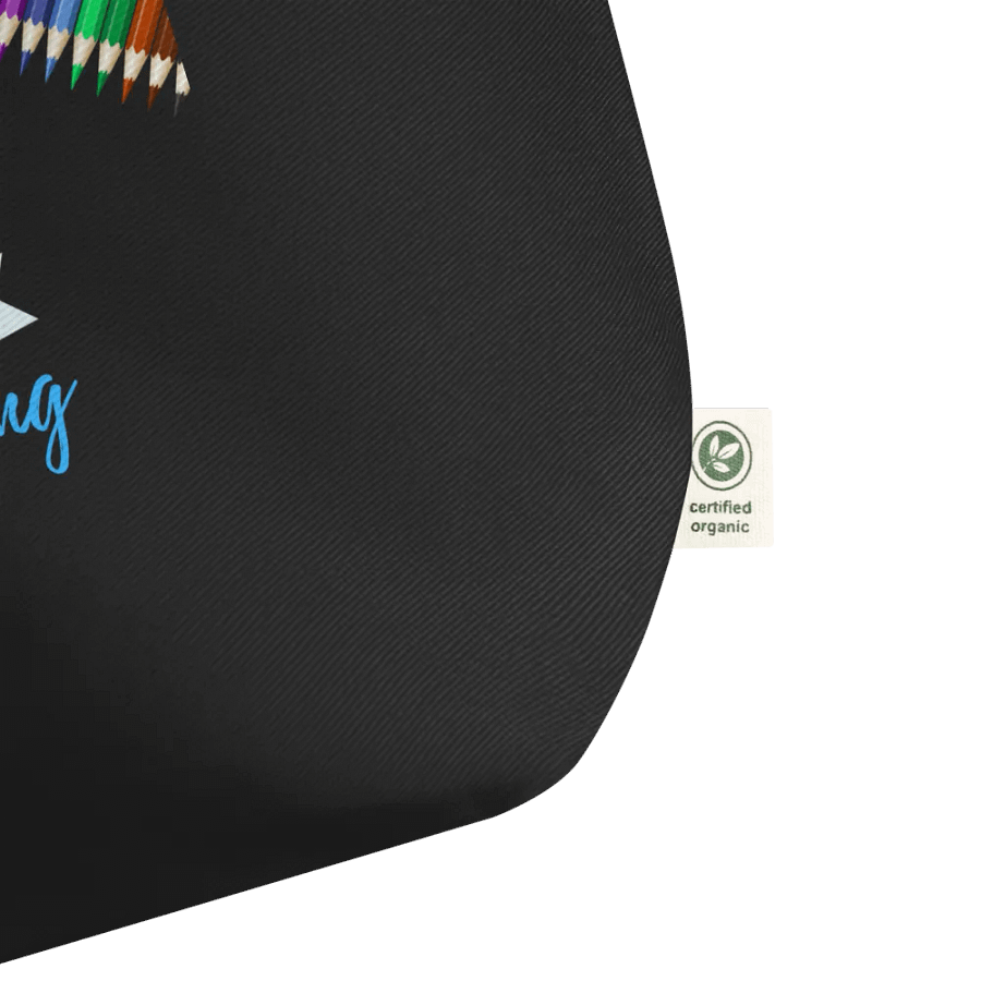 Keep Calm & Keep Coloring Tote product image (3)
