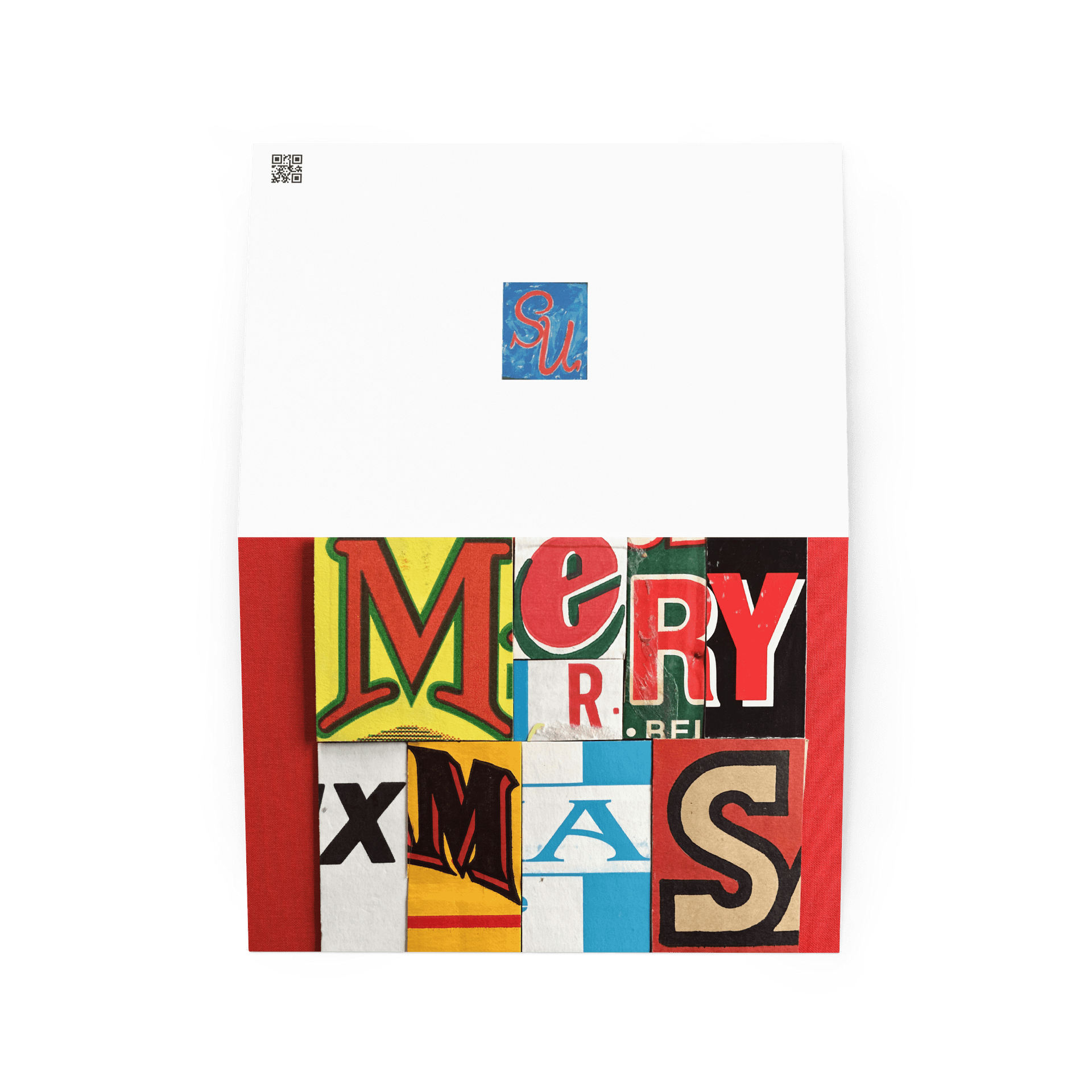 Merry X-Mas Greeting Card product image (3)