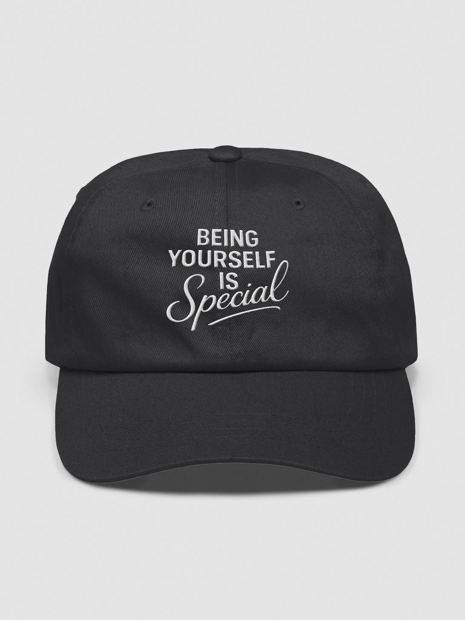 Embrace Your Uniqueness with Keira Knightley’s Inspiring Quote:  Being Yourself Is Special — Wear It Proudly with Our Exclusive Hat and Transform Your Life product image (1)