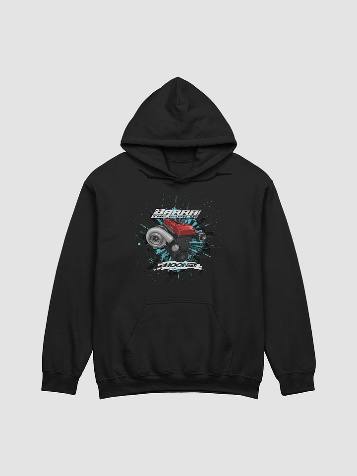 HOONTV - BARRA THE WORLD - HOODIE product image (1)