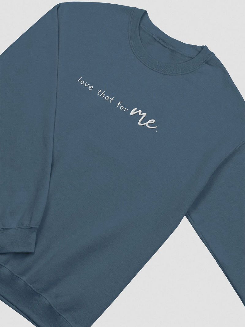 Love That Embroidered Crew Neck