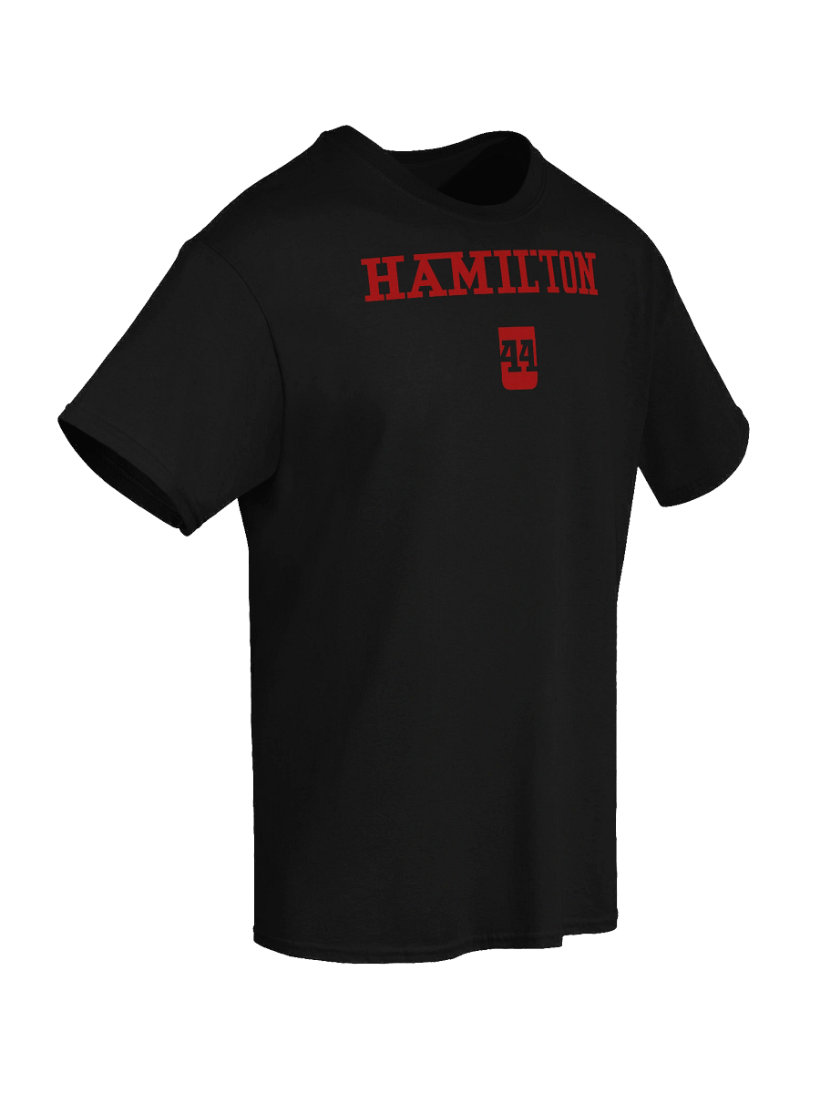 HAMILTON #44 Unisex Ferrari Softstyle T-Shirt product image (8)