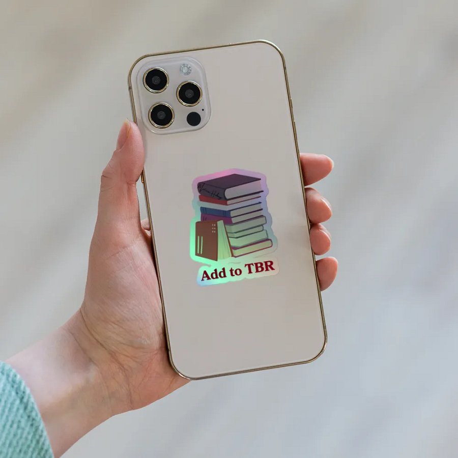 Add to TBR Sticker product image (8)