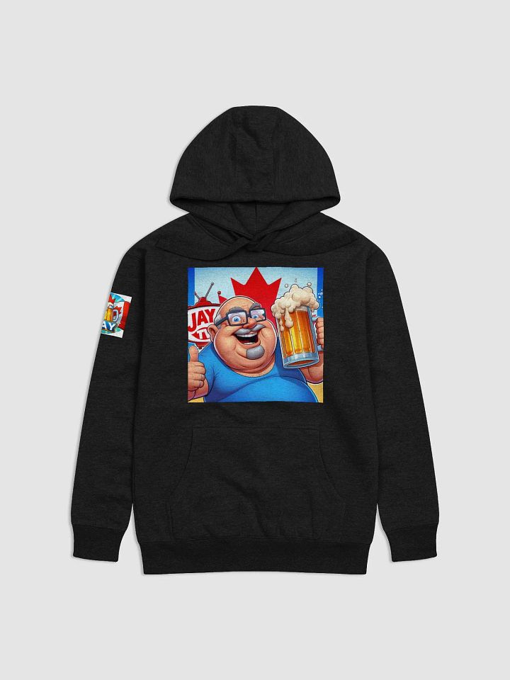 ** NEW ** JayTV Hoodie (Black) product image (1)