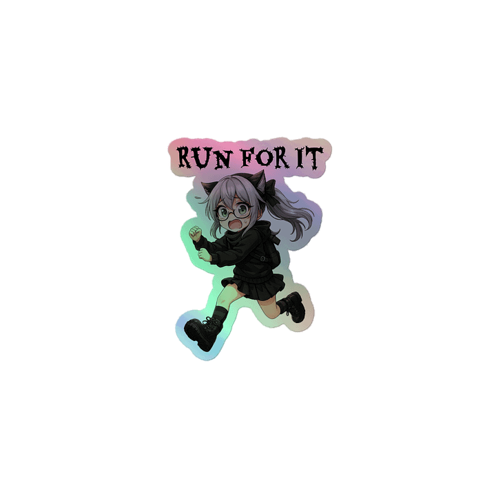 run v1 sticker product image (1)