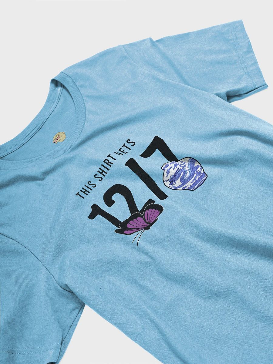 This Shirt gets 12 Butterflies out of 7 Ming Dynasty Vases product image (23)