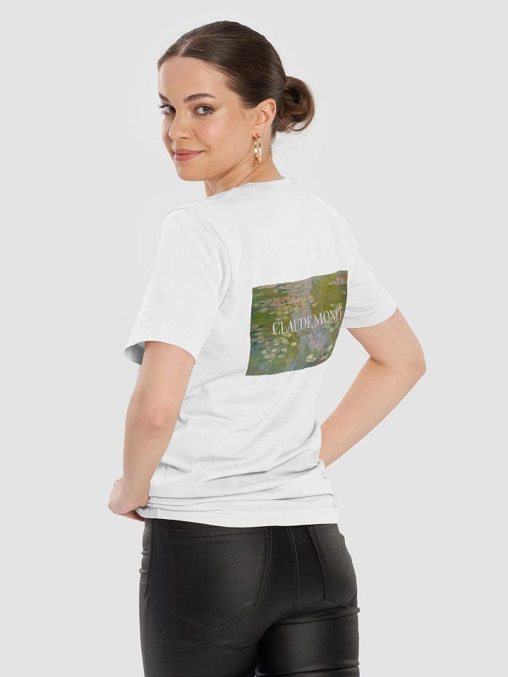 Monet's Water Lilies T-Shirt product image (2)