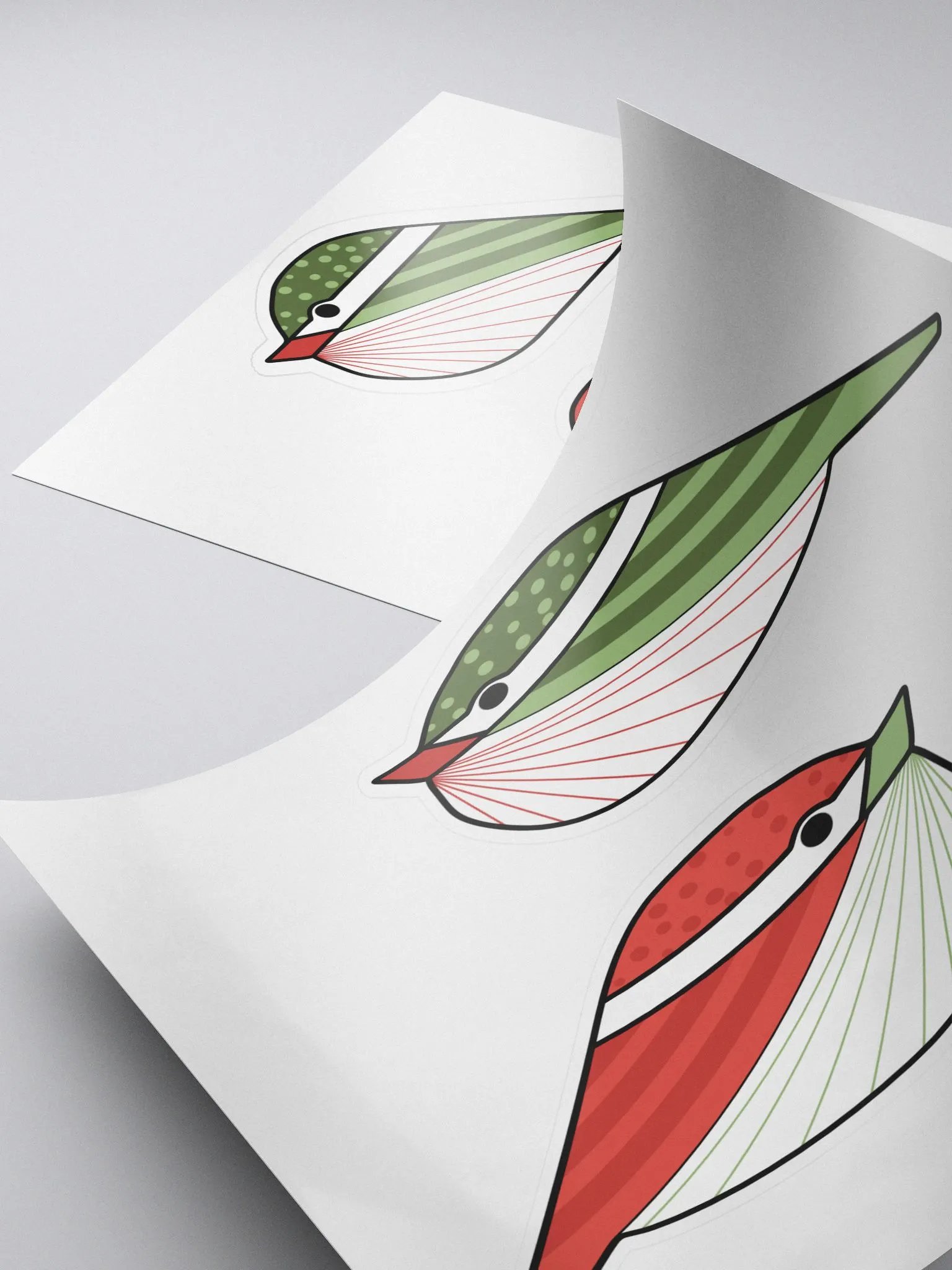 Best Birds Forever Sticker Set product image (4)