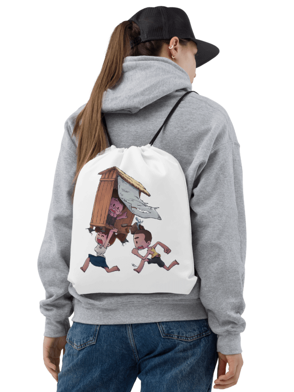 It's My Turn | Drawstring Bag product image (2)