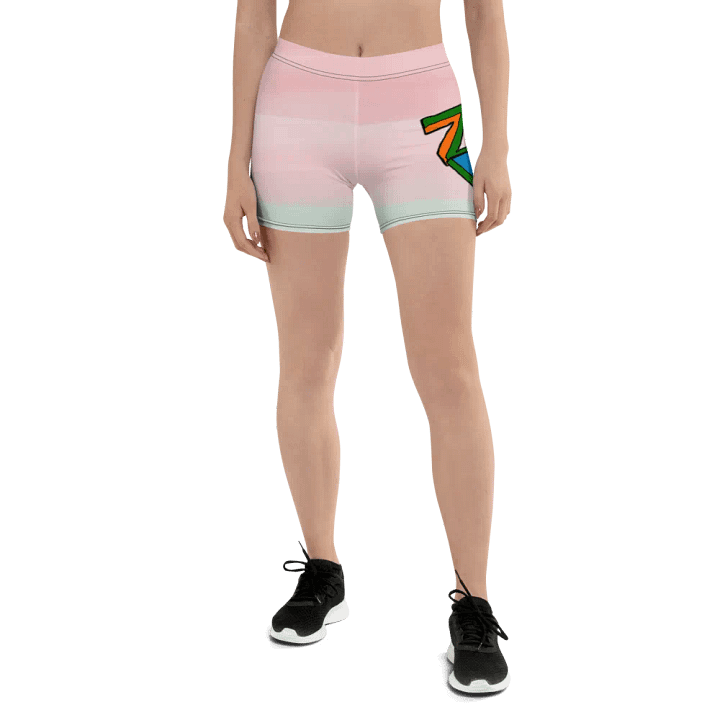 ZCW Colorful All-Over Print Shorts product image (1)