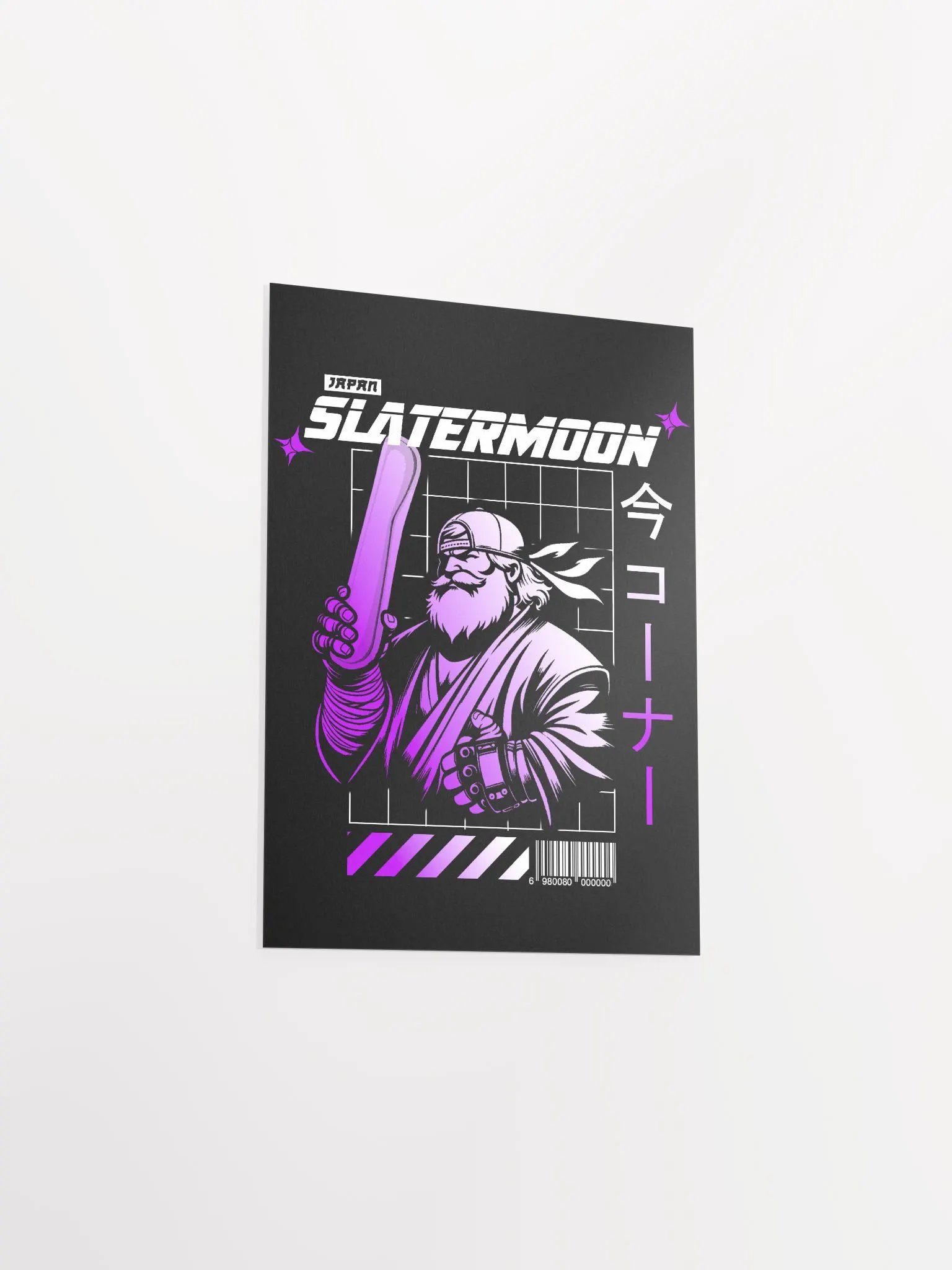 Samurai Slater Paper Poster product image (3)