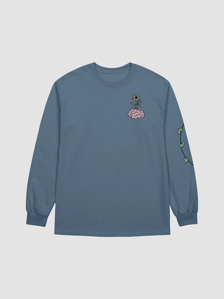 Nurture Your Mind Long Sleeve T-Shirt product image (2)