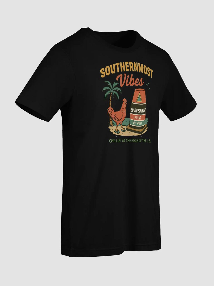 Southernmost Vibes Key West FLA Ultra-Soft Tee product image (80)