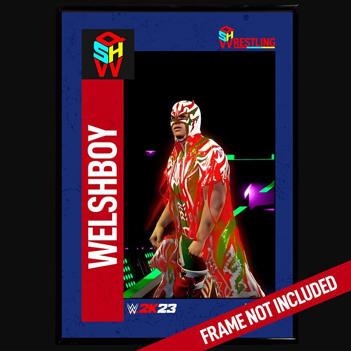 WELSHBOY QSHW COMMEMORATIVE TRADING CARD - WWE2K23 product image (2)