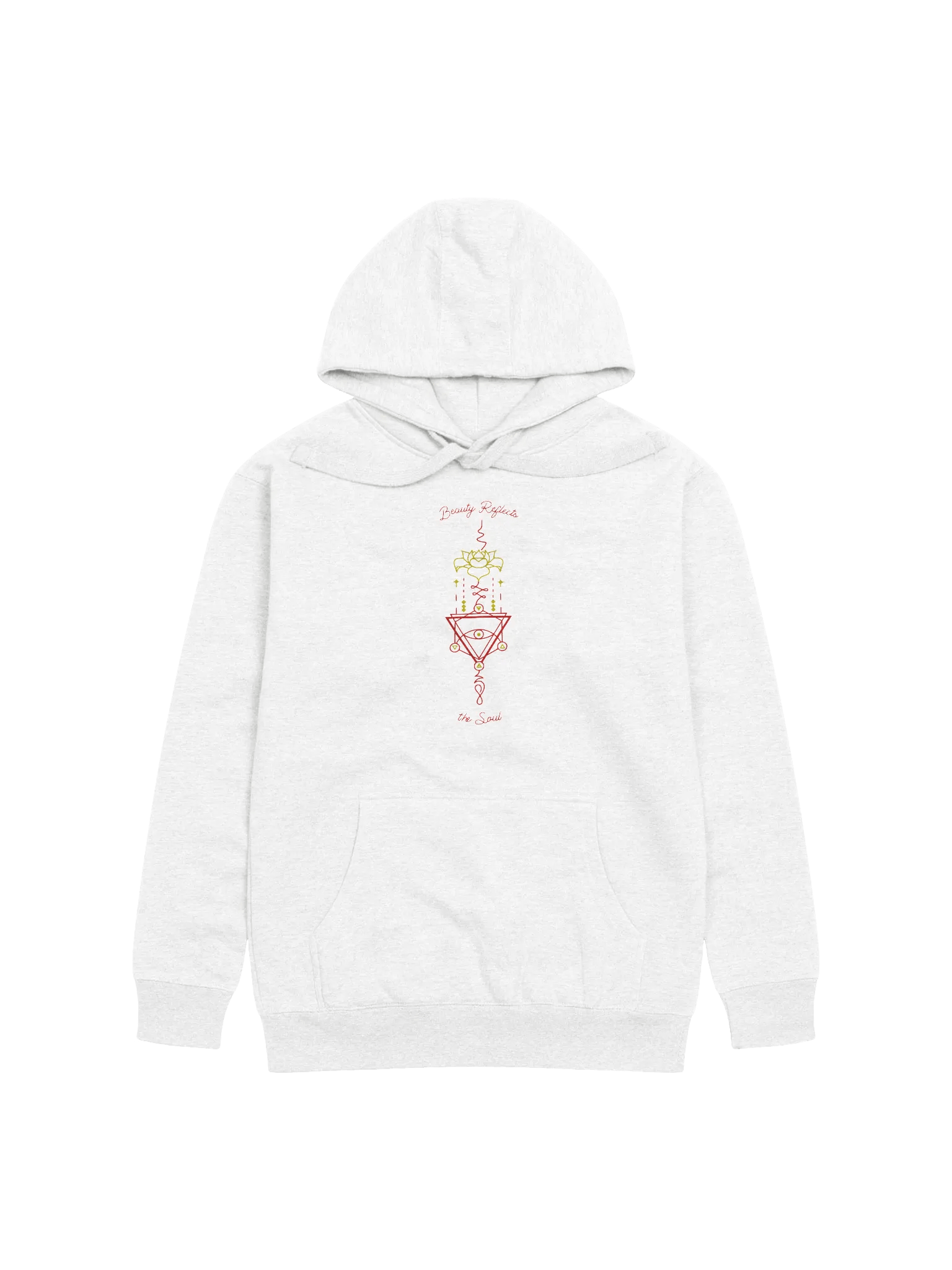 Beauty Reflexs the Soul Unisex Premium Hoodie product image (1)