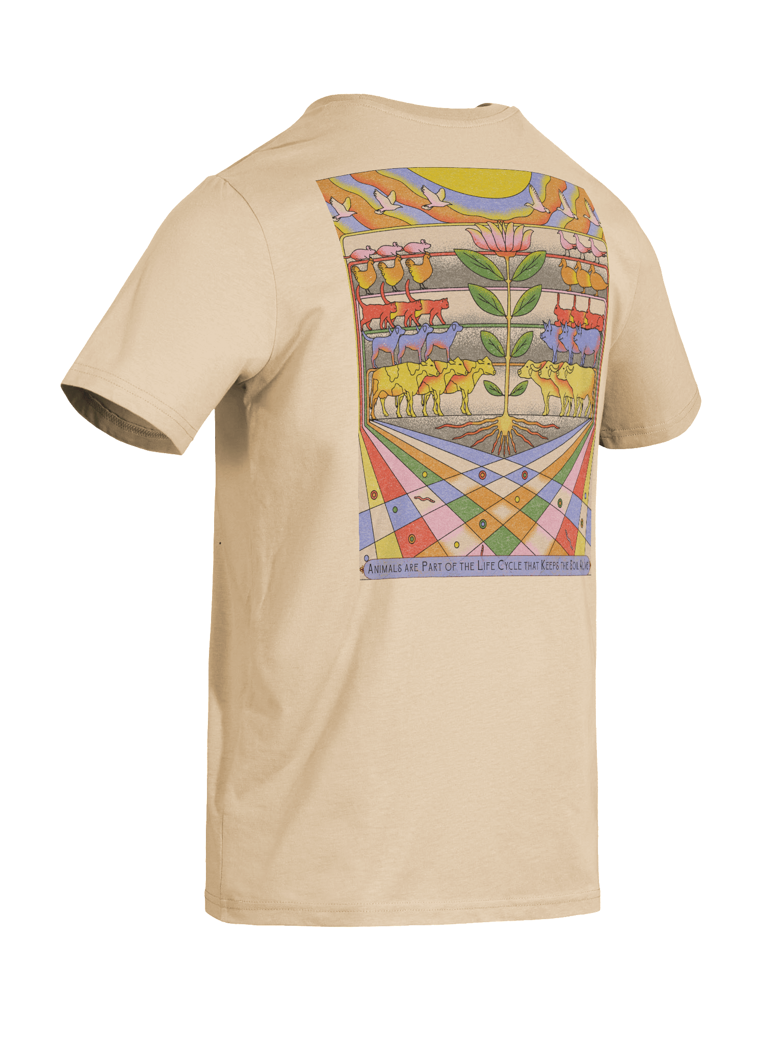 Layers of life (light colours) product image (10)