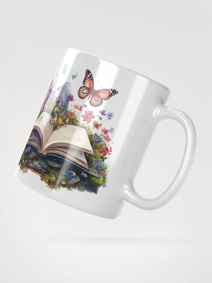Enchanted Book Garden Mug product image (2)