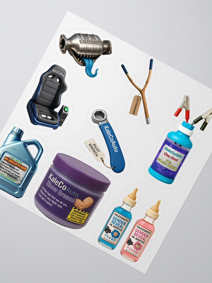 Product Sticker Sheet Collection 2 product image (2)
