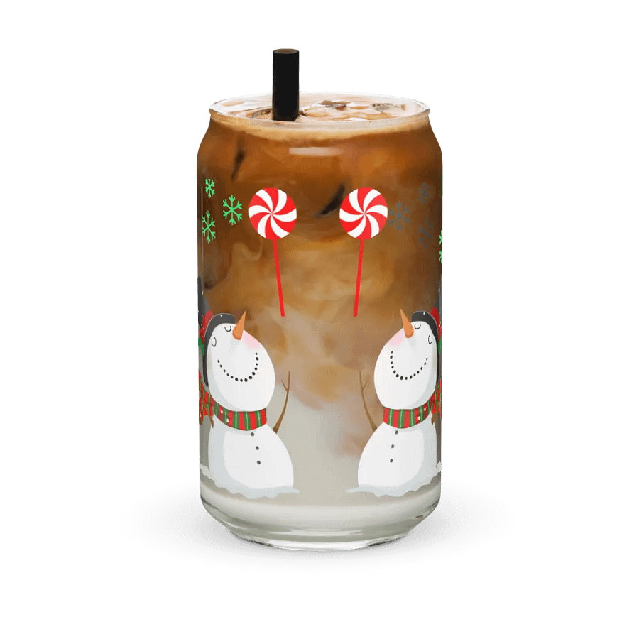 Cheerful Teacher Vibes Can-Shaped Glass product image (41)