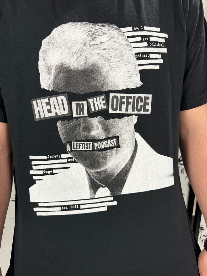 Bill Clinton T-Shirt (Black) product image (2)