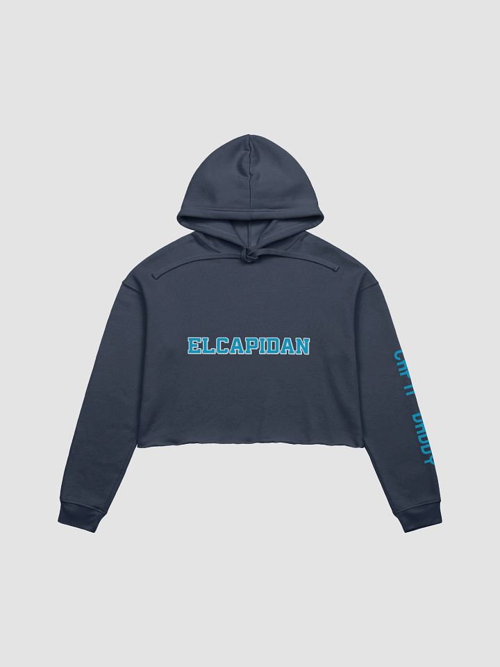 Crop Top Cap'n Daddy Hoodie product image (1)