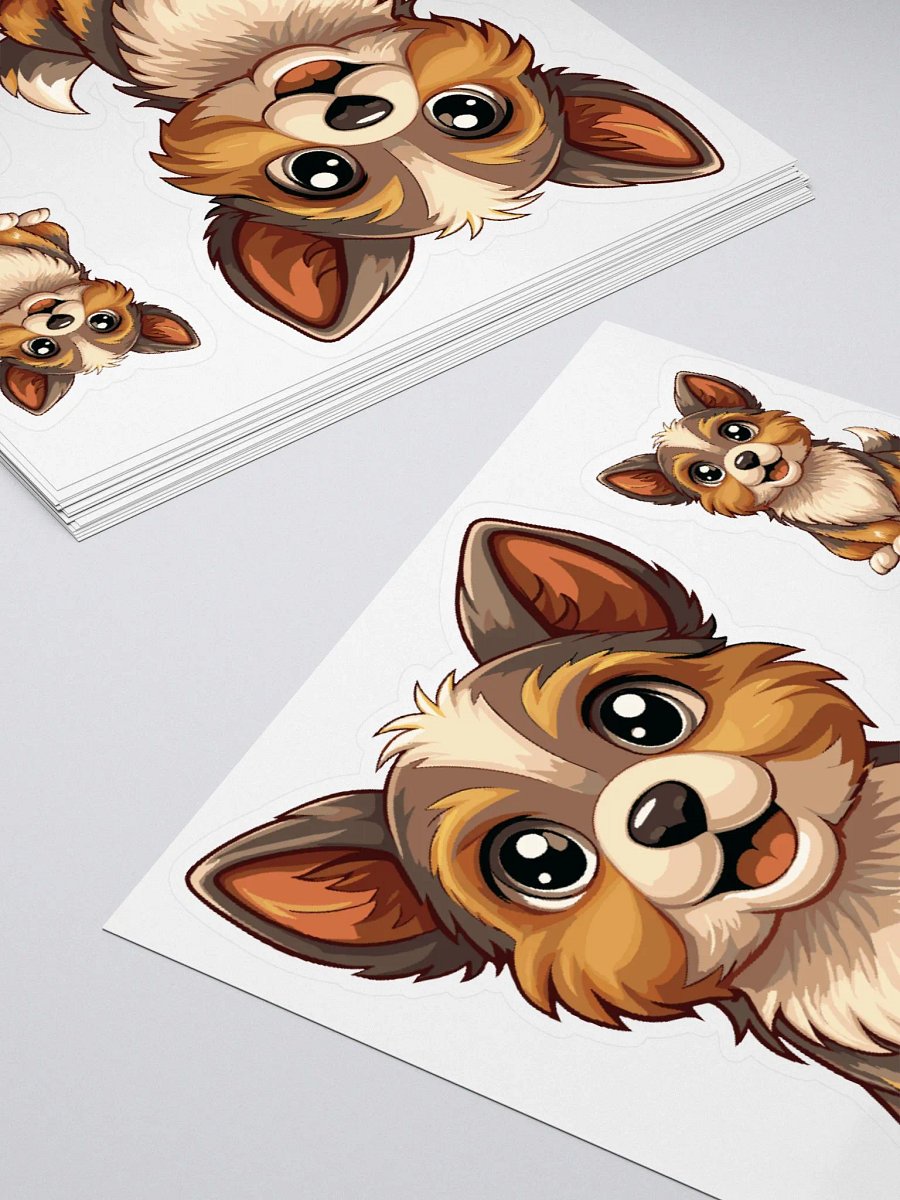 Cute Cartoon Dog 7 , Sticker product image (11)