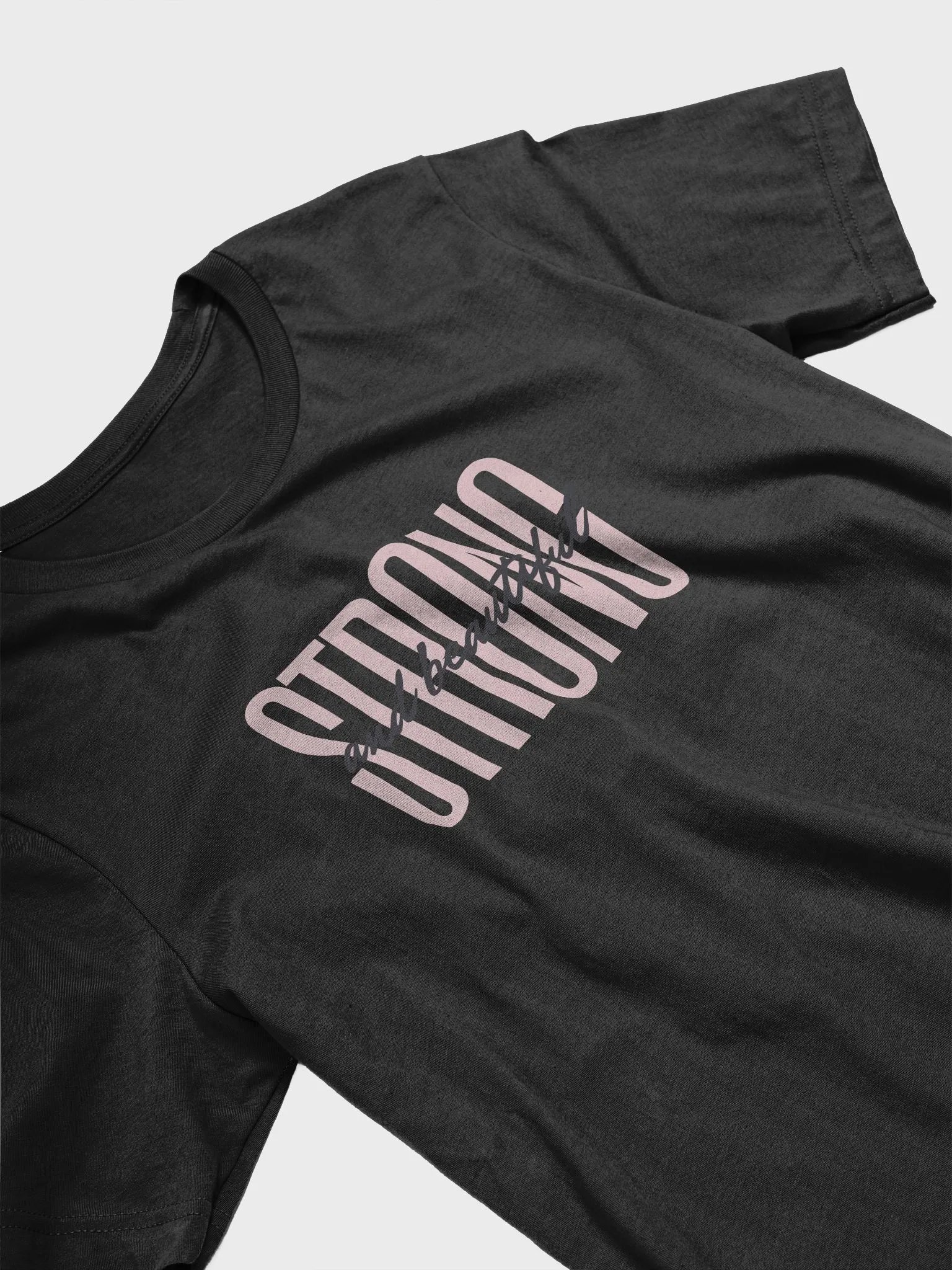 STRONG & BEAUTIFUL SOFT TEE product image (3)