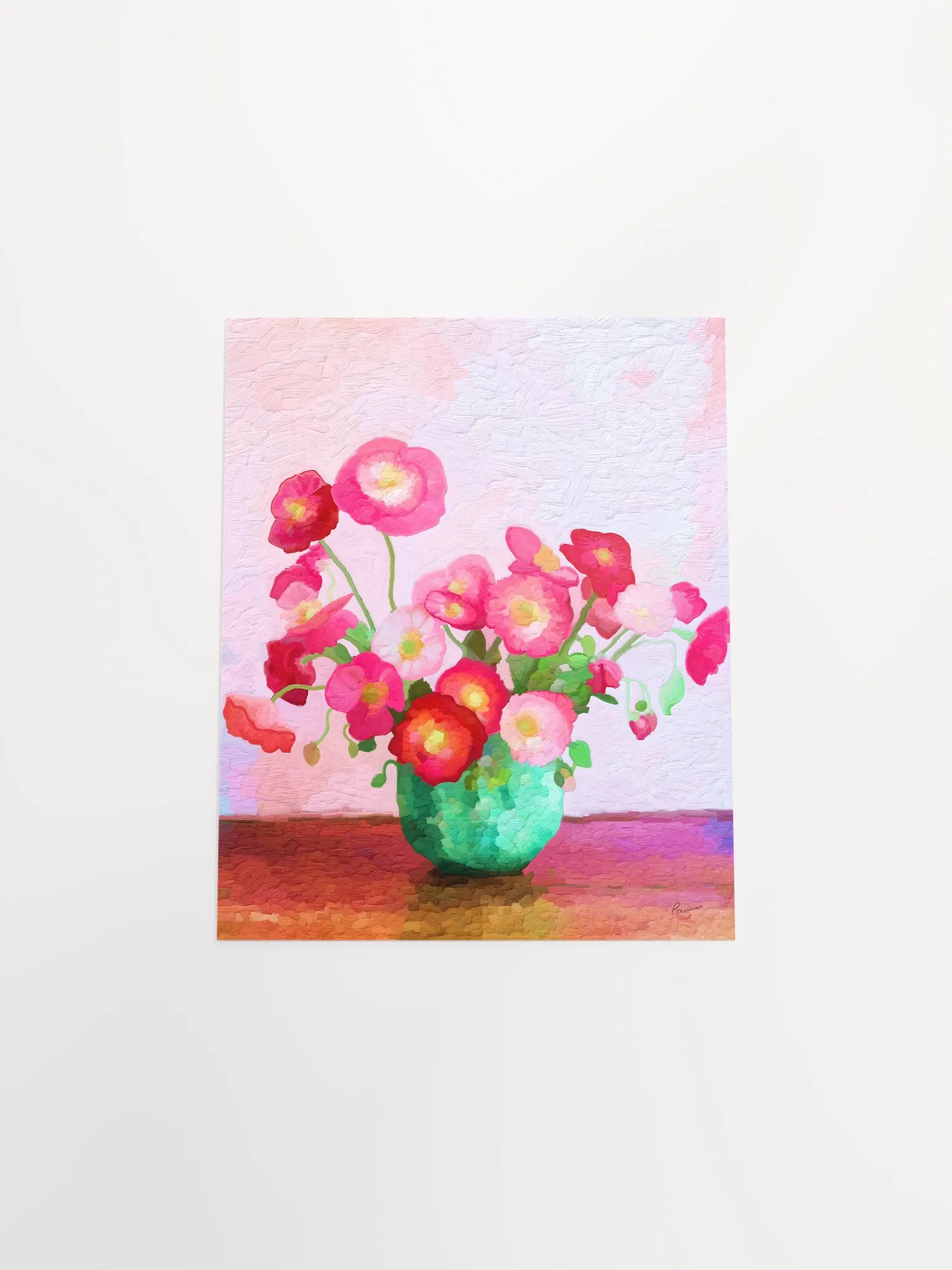 Dancing Poppies Poster product image (4)