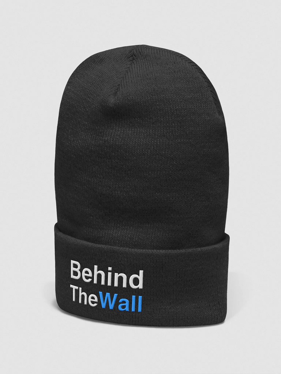 Behind The Wall Beanie product image (3)