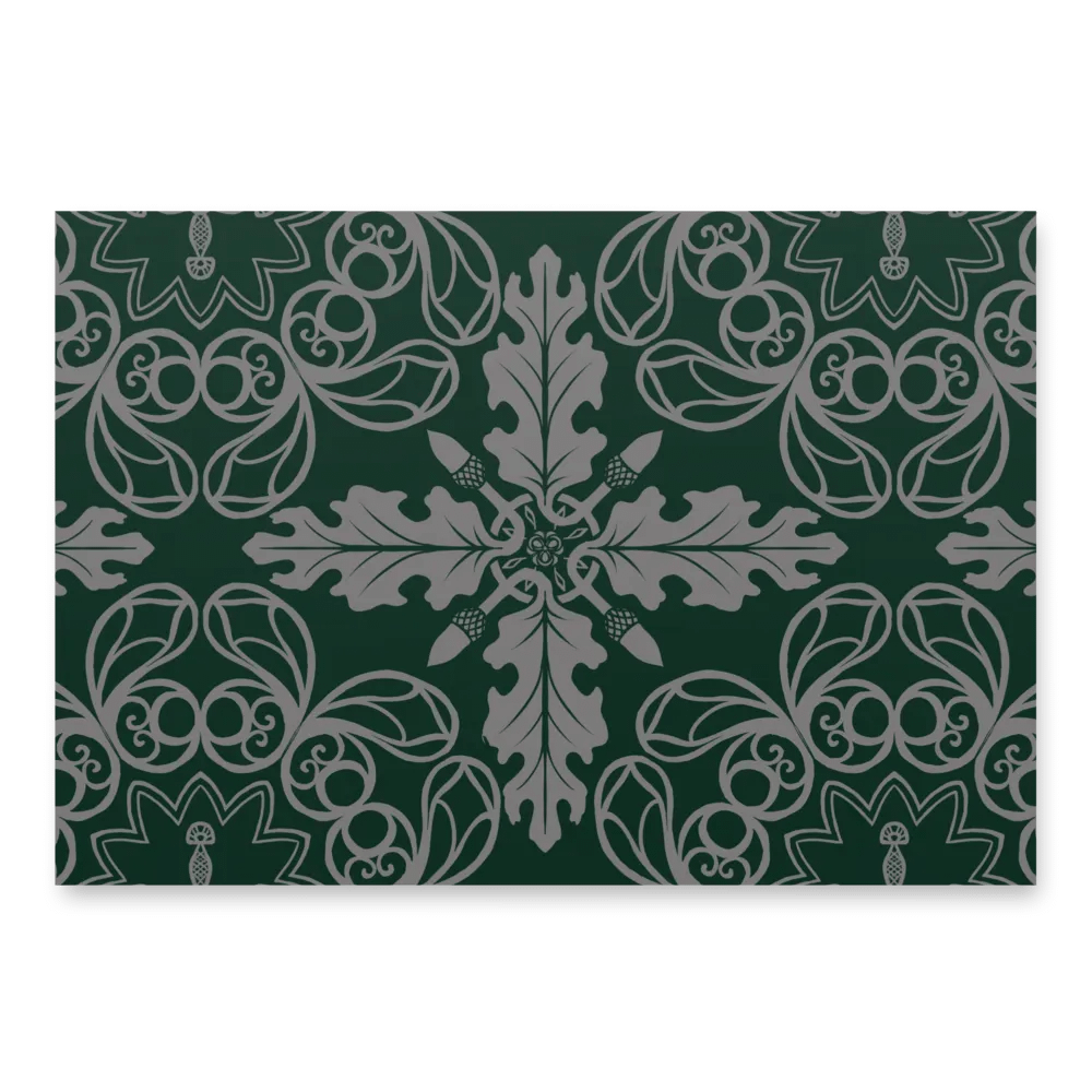 Oak Leaf Wrapping Paper product image (3)
