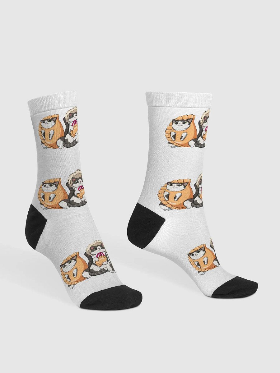 Pierogi Kitties Crew Socks (US SHIPPING) product image (3)