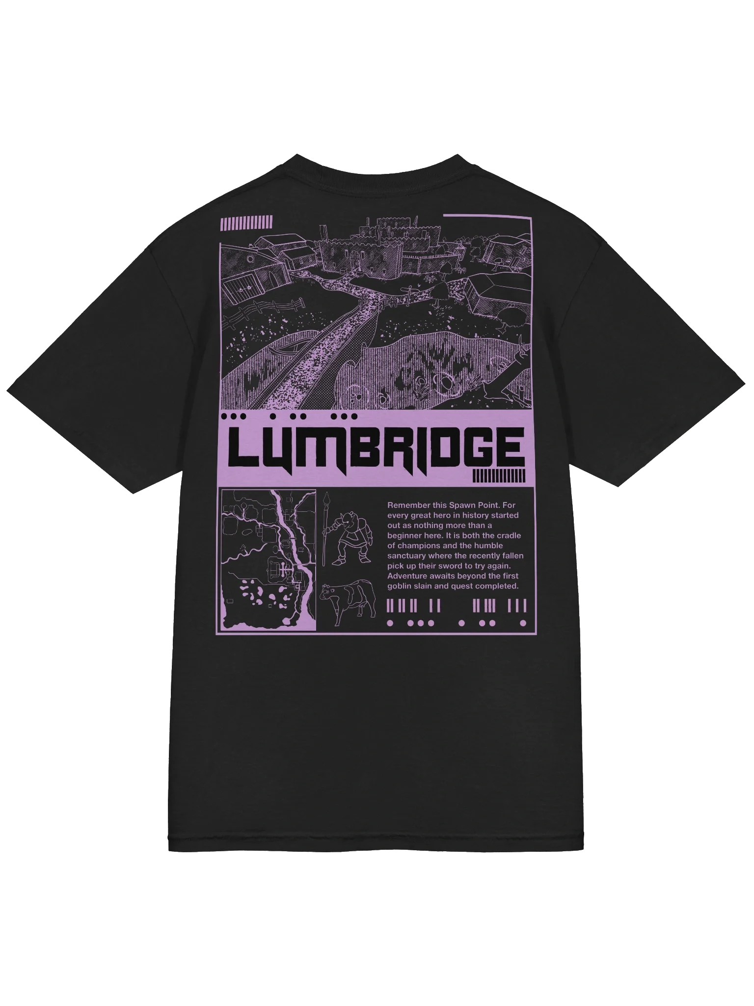 Lumbridge Tee - back graphic product image (4)