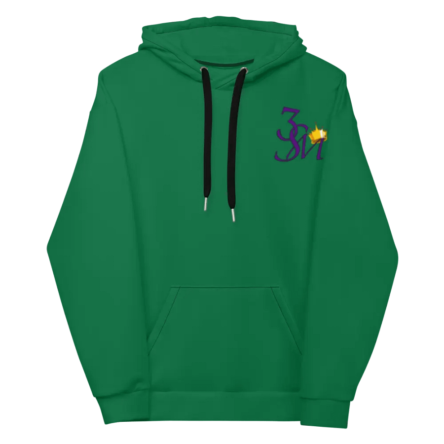 Green Canvas Recycled Hoodie product image (12)