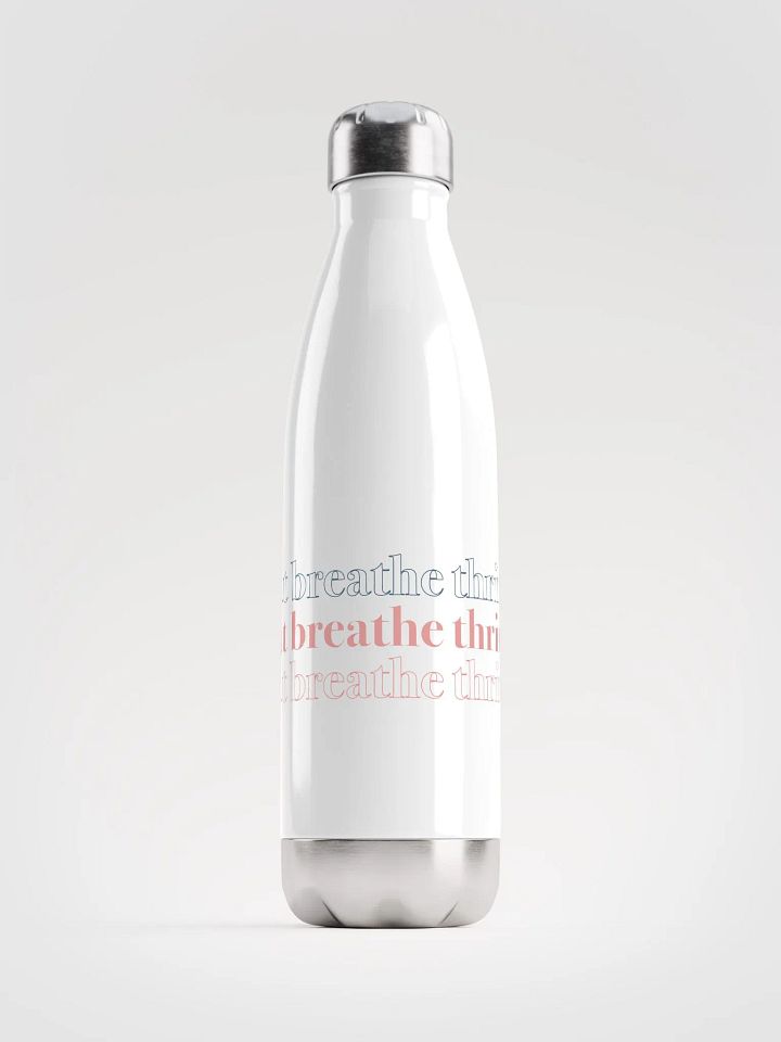 Eat Breathe Thrive cubed | water bottle product image (1)
