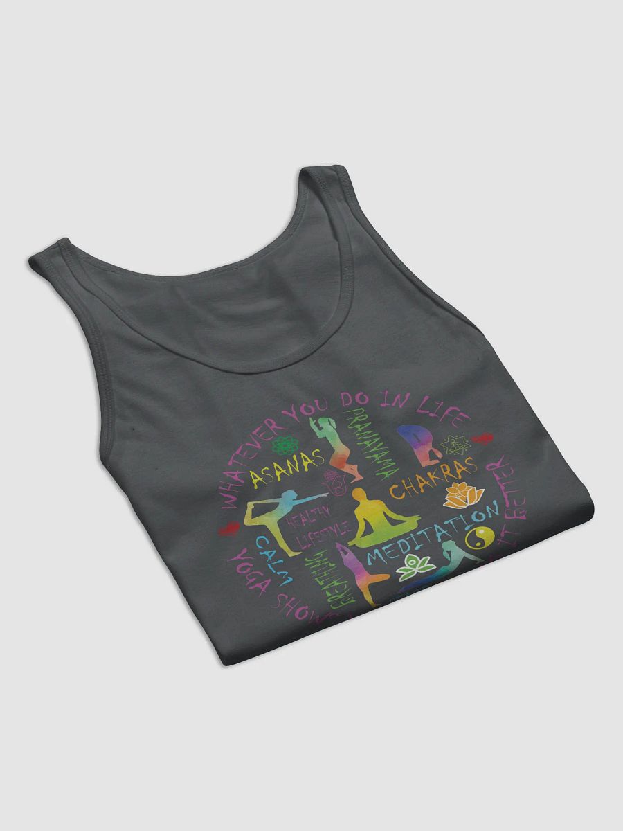 Yoga Meditation Trainer Chakra Asanas Yogi Class Tanktop product image (8)