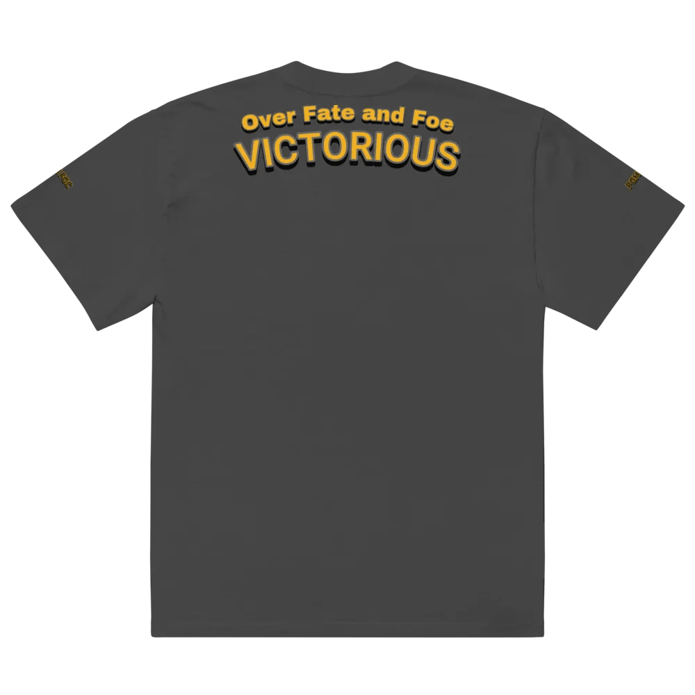 Fate and Foe - Faded Oversized T-Shirt product image (11)